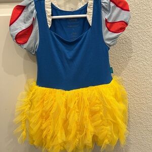 Posh Peanut Snow White dress - 2T